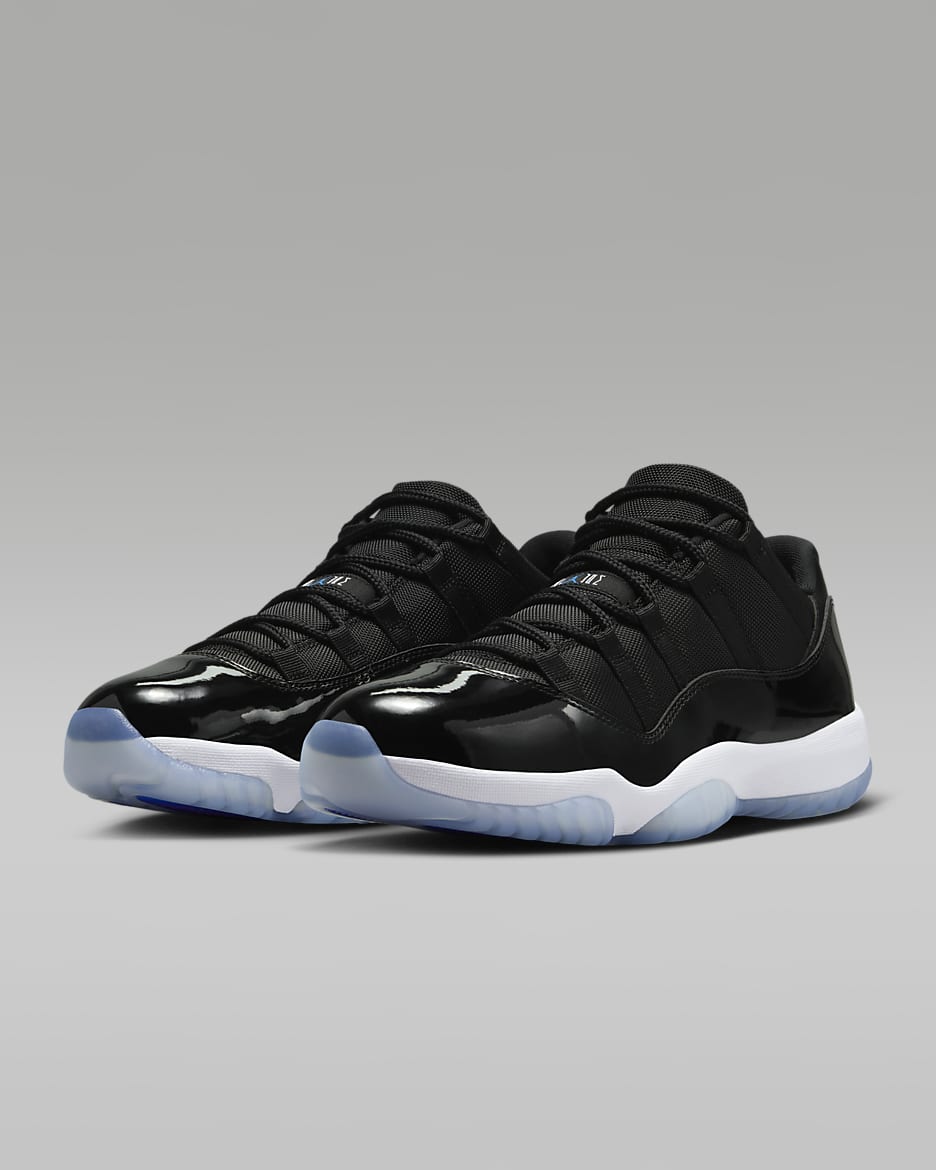 Air Jordan 11 Retro Low Black Varsity Royal Men s Shoes. Nike JP